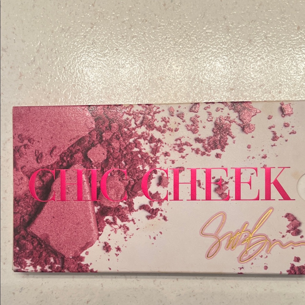 Chic Cheek Blush Palette by Scott Barnes